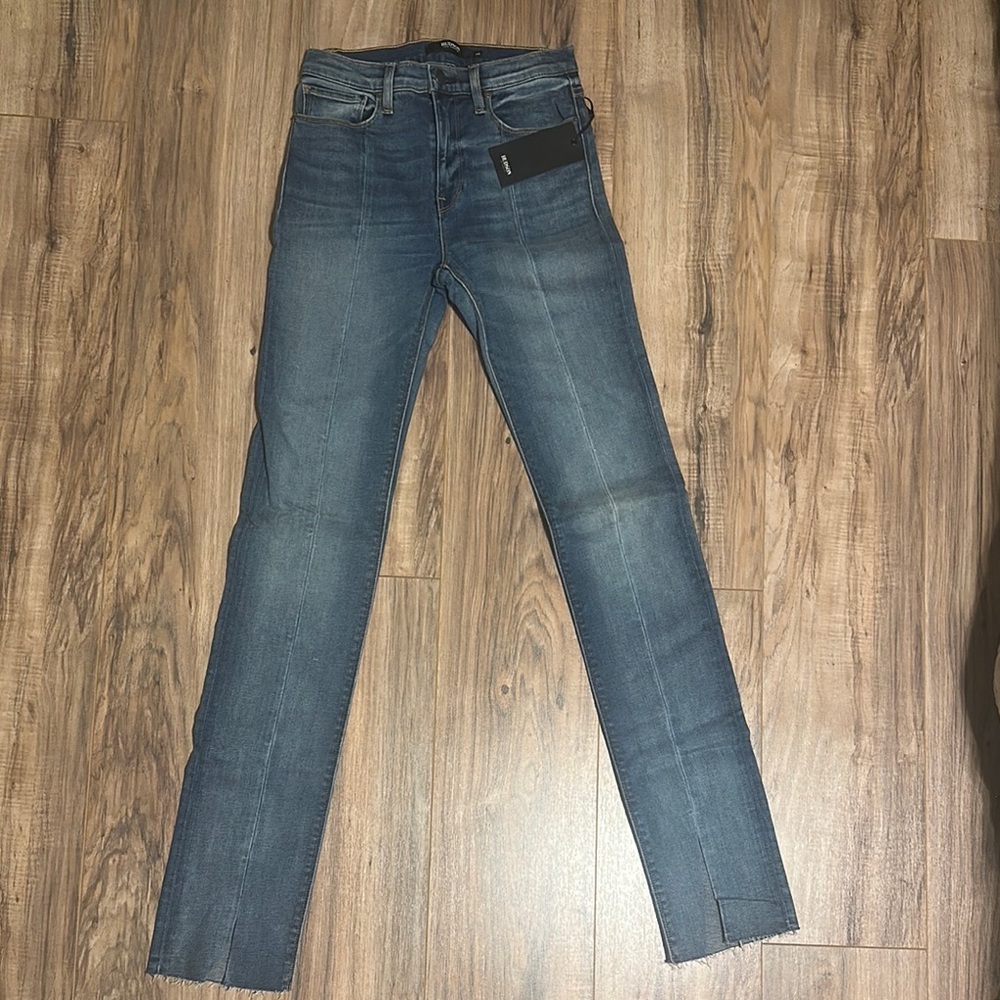 Hudson Jeans Blue Boot Cut Denim